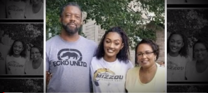 Jason, Kyra and Chrisla Reeves